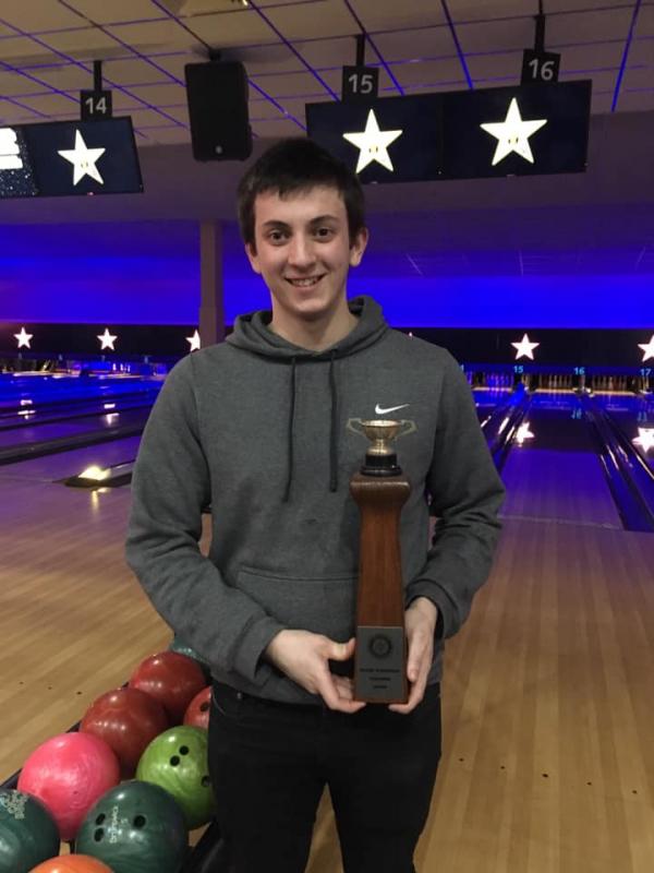 Rotarian Robbie took the crown at our recent bowling event!