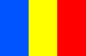 Romanian flag