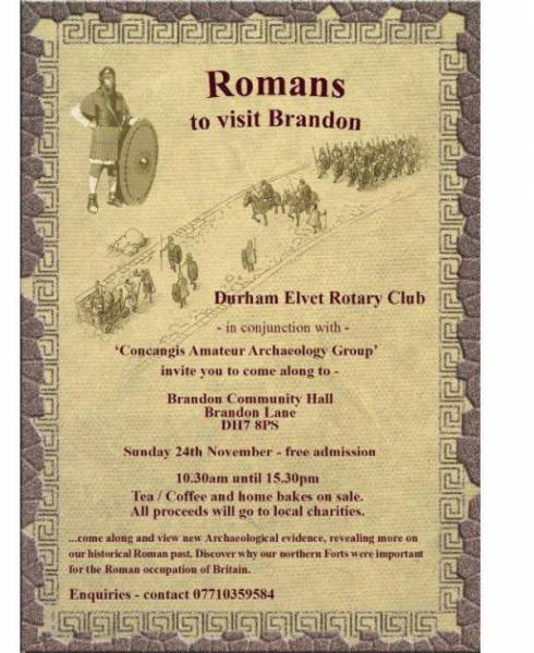 Romans to visit Brandon