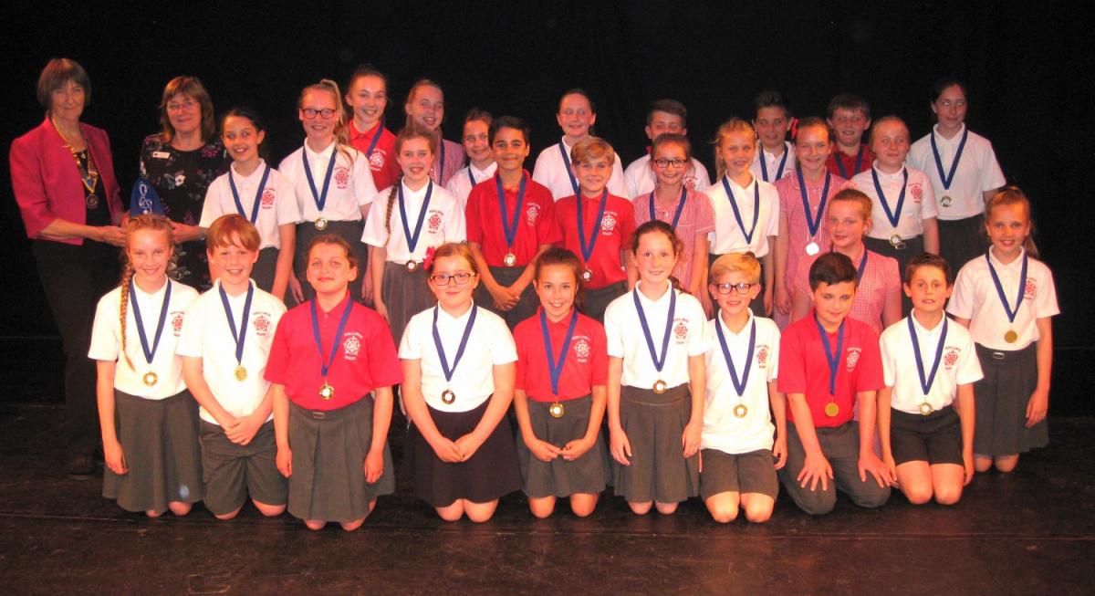 Lea Valley Primary Schools Choir Competition - 