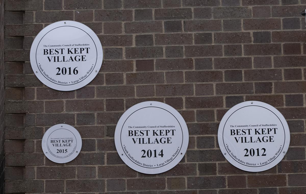 Winners plaques