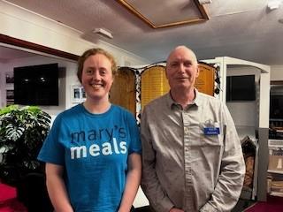 Joanna from Mary's Meals