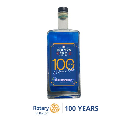 Rotary in Bolton 100 Years Gin - 100 Years of Rotary in Bolton - Gin