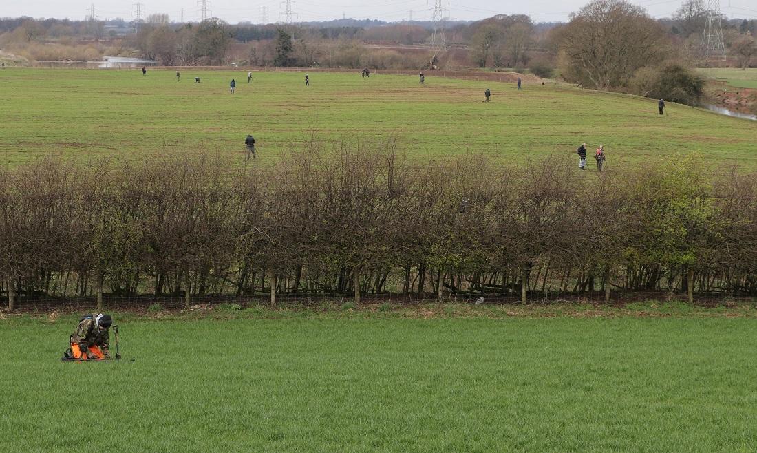 Metal Detecting Event 2018