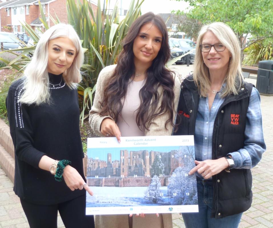 From left to right:  Ellie Fitchett of Rumours Hair and Beauty, Jess Harris of UK Beauty Club and  Sarah Doolan of GDT Automotive.
Now see below if you have won a prize