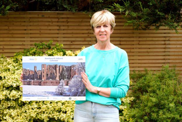 Gill Allcock, who has lived in the Town for over 43 years.  When she first saw it, Gill said: “I’m thrilled that my photo has been chosen.  I do hope lots of money can be raised from its sale to benefit so many charities.”