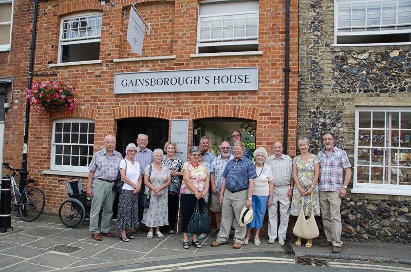 Visit to Gainsborough House - 
