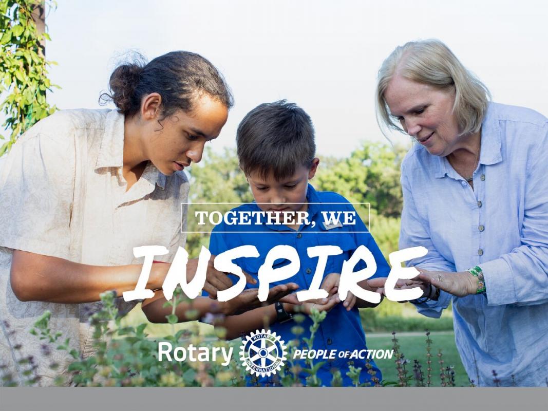 Rotary Inspire