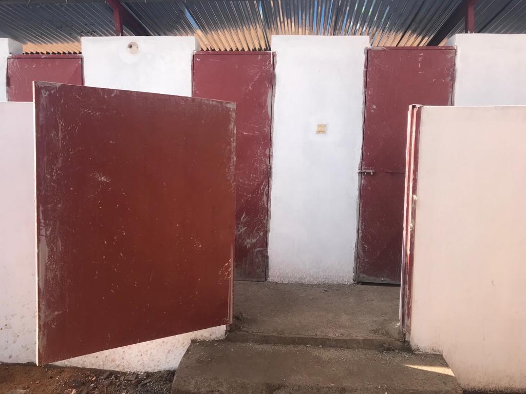 Toilet Project in Mali - Rotary Mali Toilets 