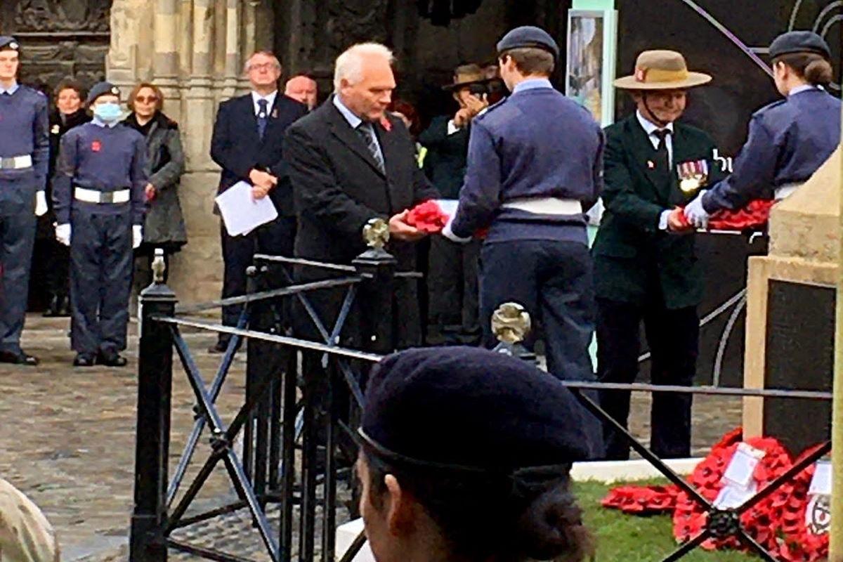 Rememberance Sunday Wreath Laying