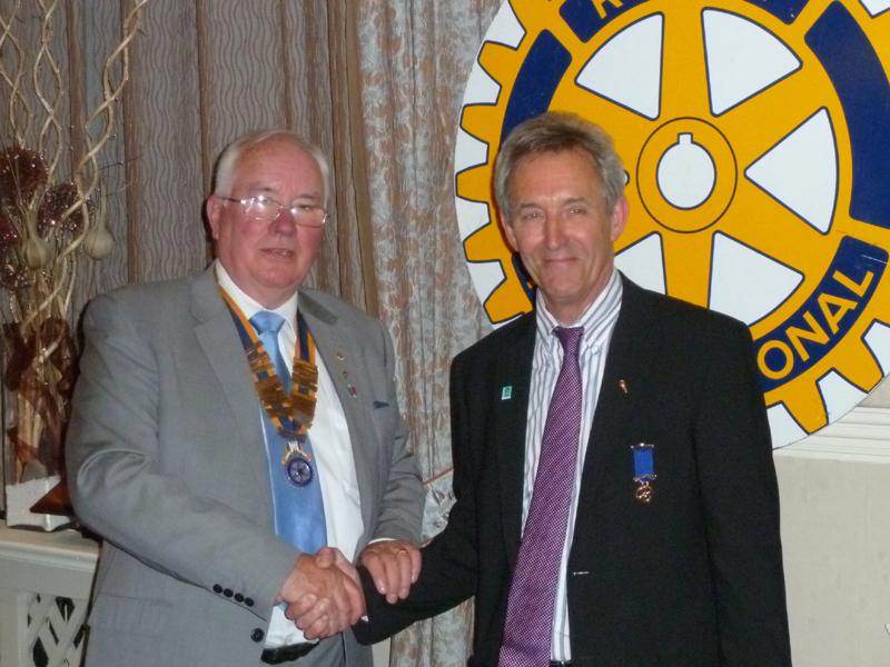 Handover Meeting - The Rotary Club of Southport Links Handover Meeting