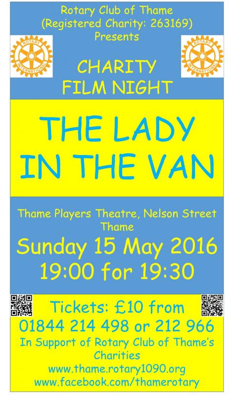 Charity Film Night