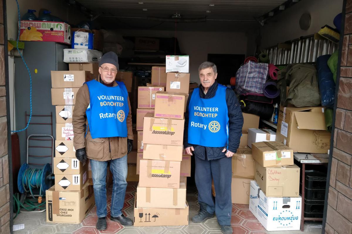 Rotary Lviv Volunteers