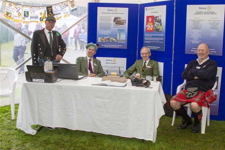 Do visit our hospitality area at the Royal Braemar Highland Gathering.