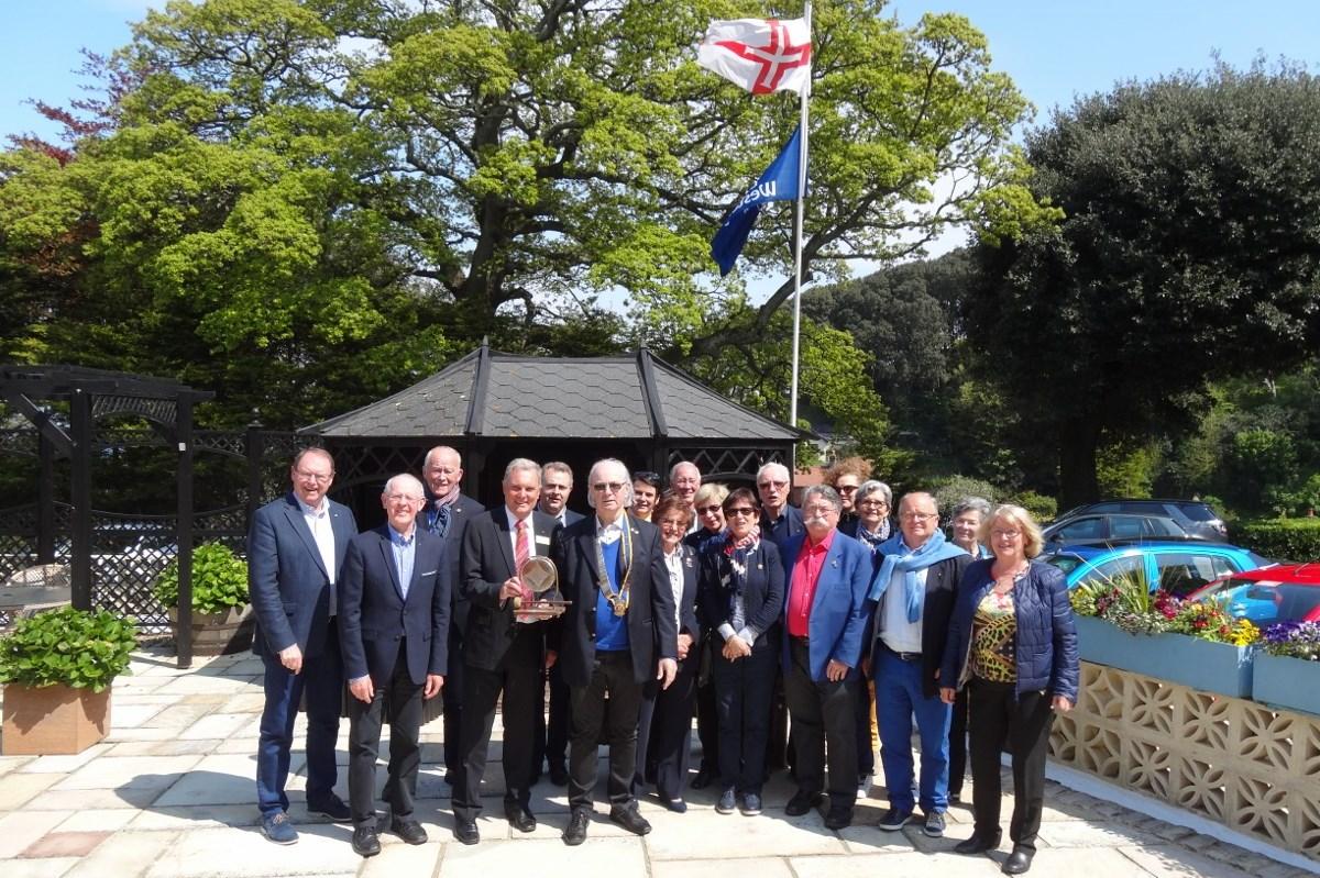 Visit of Rotary Club de St Brieuc (3 May 2017) - 