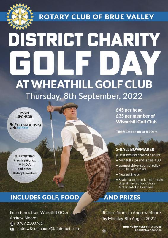 District Golf Day 