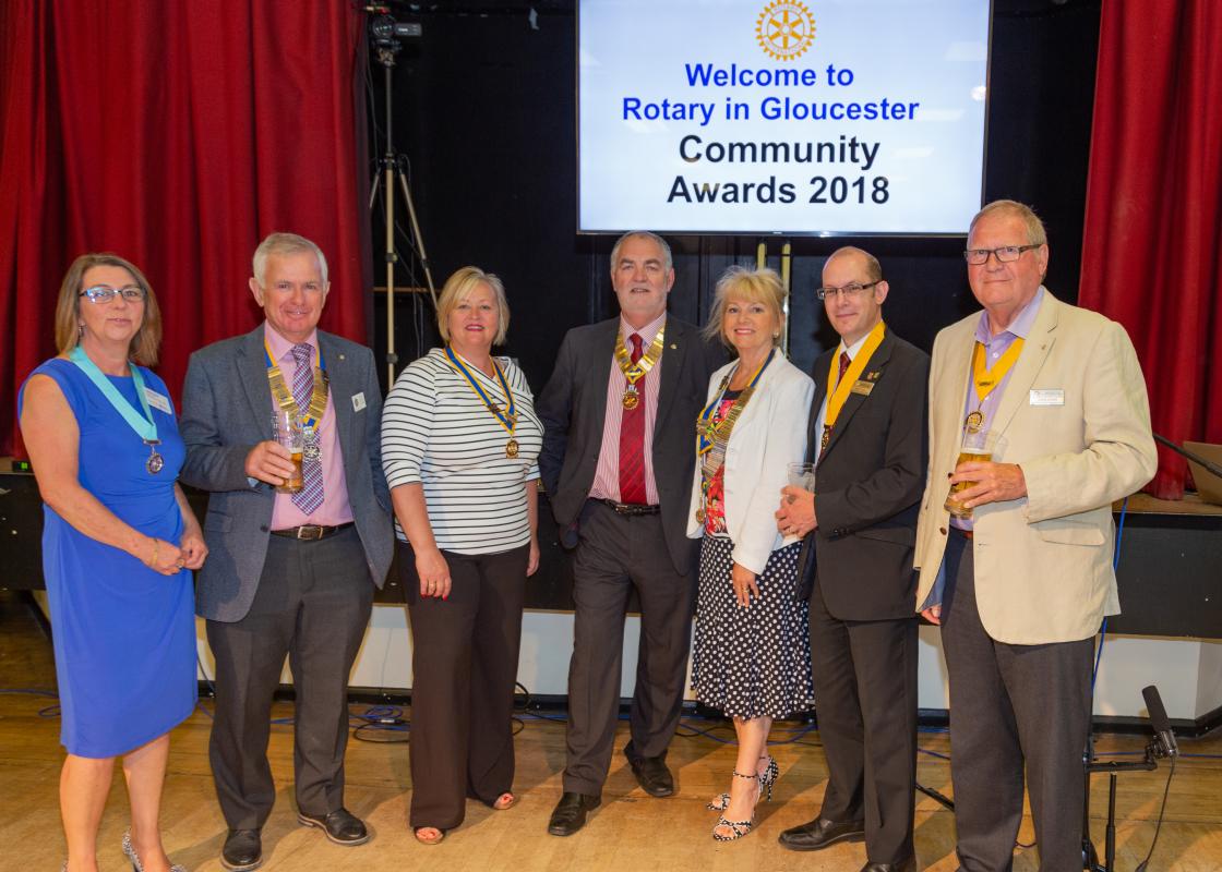Rotary Community Awards Rotary Club of Gloucester