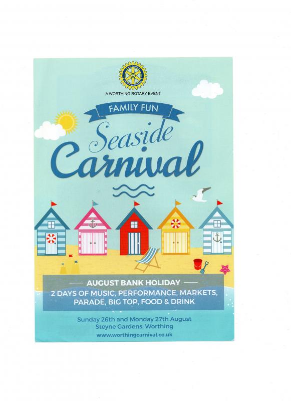 Worthing Rotary Carnival
By the Seaside