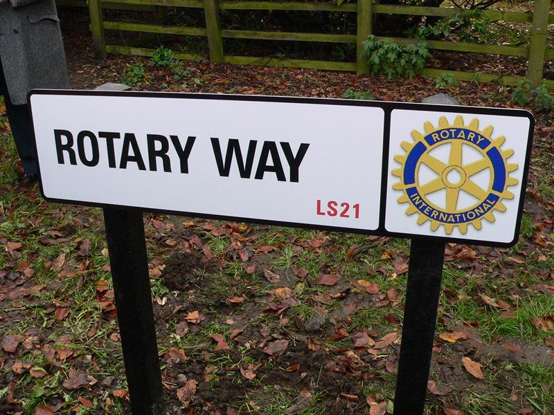 Rotary Way in Otley