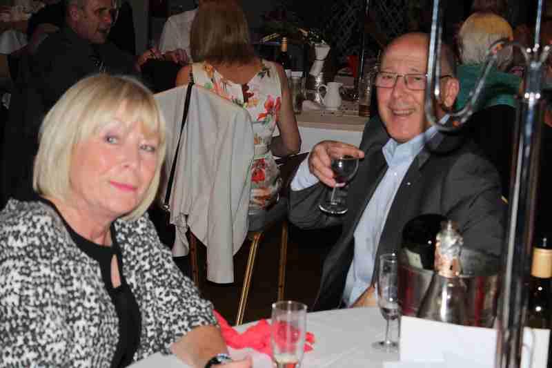 Ladies Night 2012 - Members of the Rotary Club of Southport Links and their partners relax at this years Ladies Night