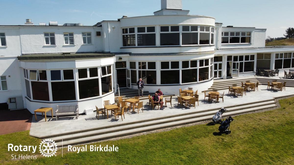 Royal Birkdale Charity Golf 2022 - Royal Birkdale Clubhouse