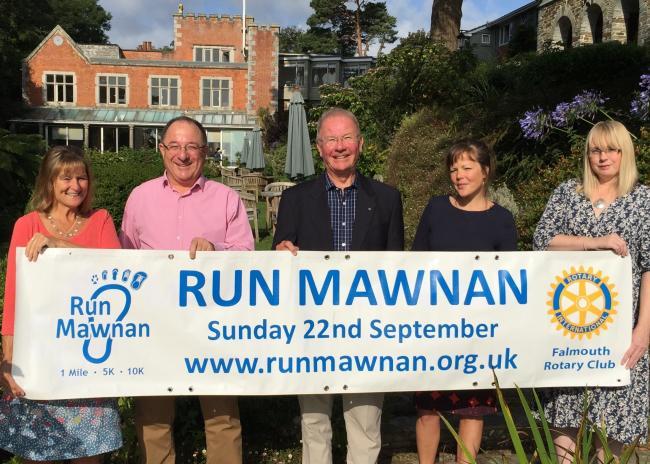 Run Mawnan - Launch of Run Mawnan.