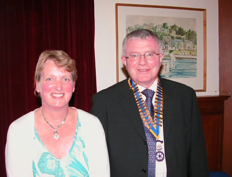 President Norman & Ruth Bennett