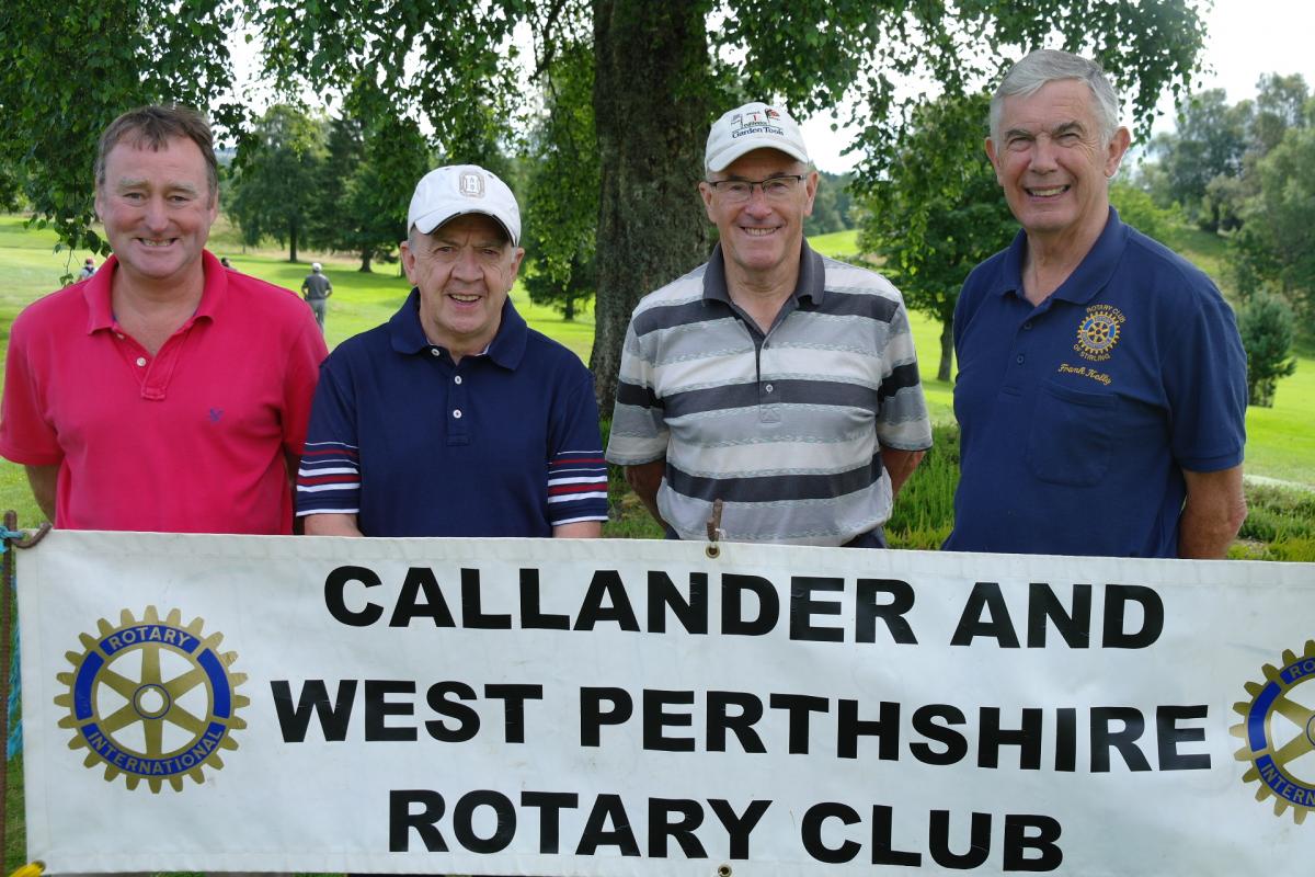 Alan Skilling, President Alan Rankin, Jim Kerr, Frank Kelly