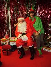 Ho Ho Ho from Tom James as Santa + one of his trusted Elves - Diana Townsend