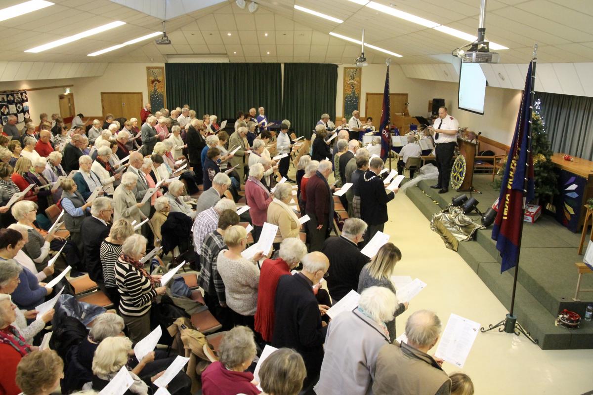 Salvation Army Christmas Concert