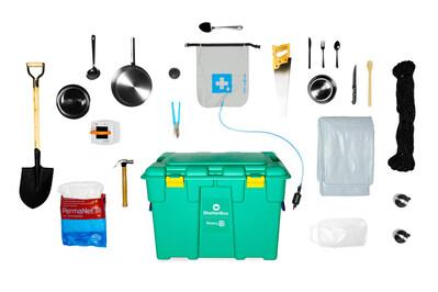 Shelterbox contents