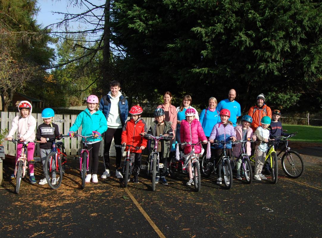 SELFA Cycling Proficiency tests