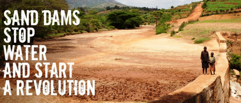 We support Sand Dams! - 