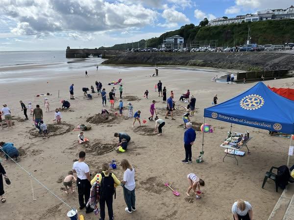 Sandcastle Competition 2025