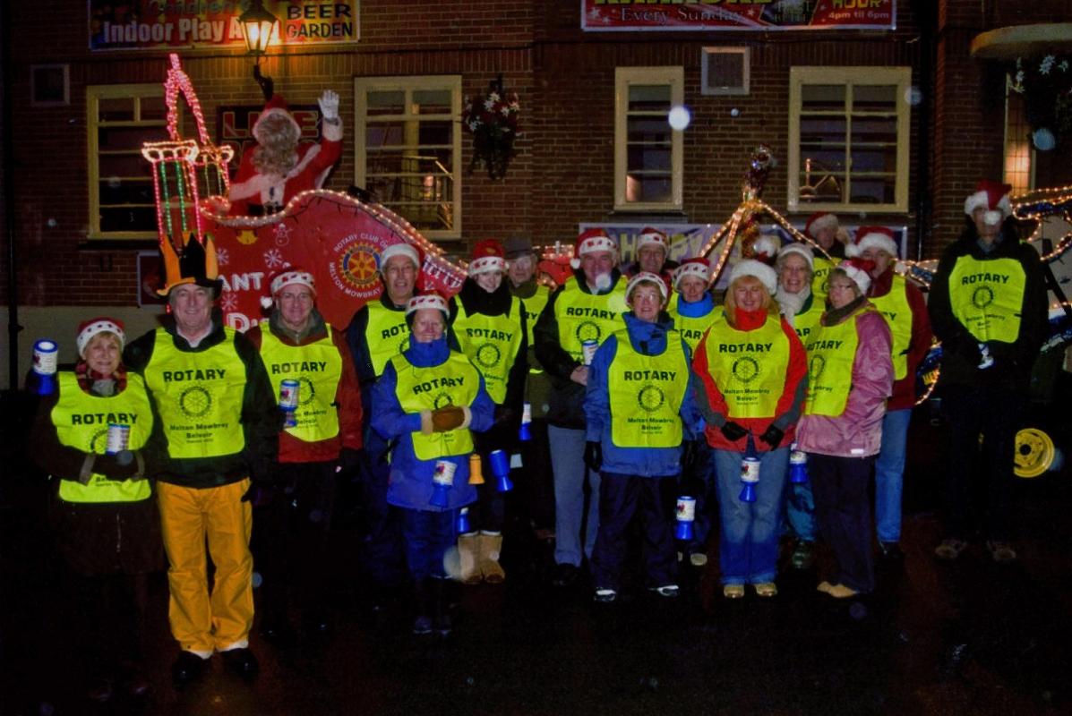 Santa and the Team