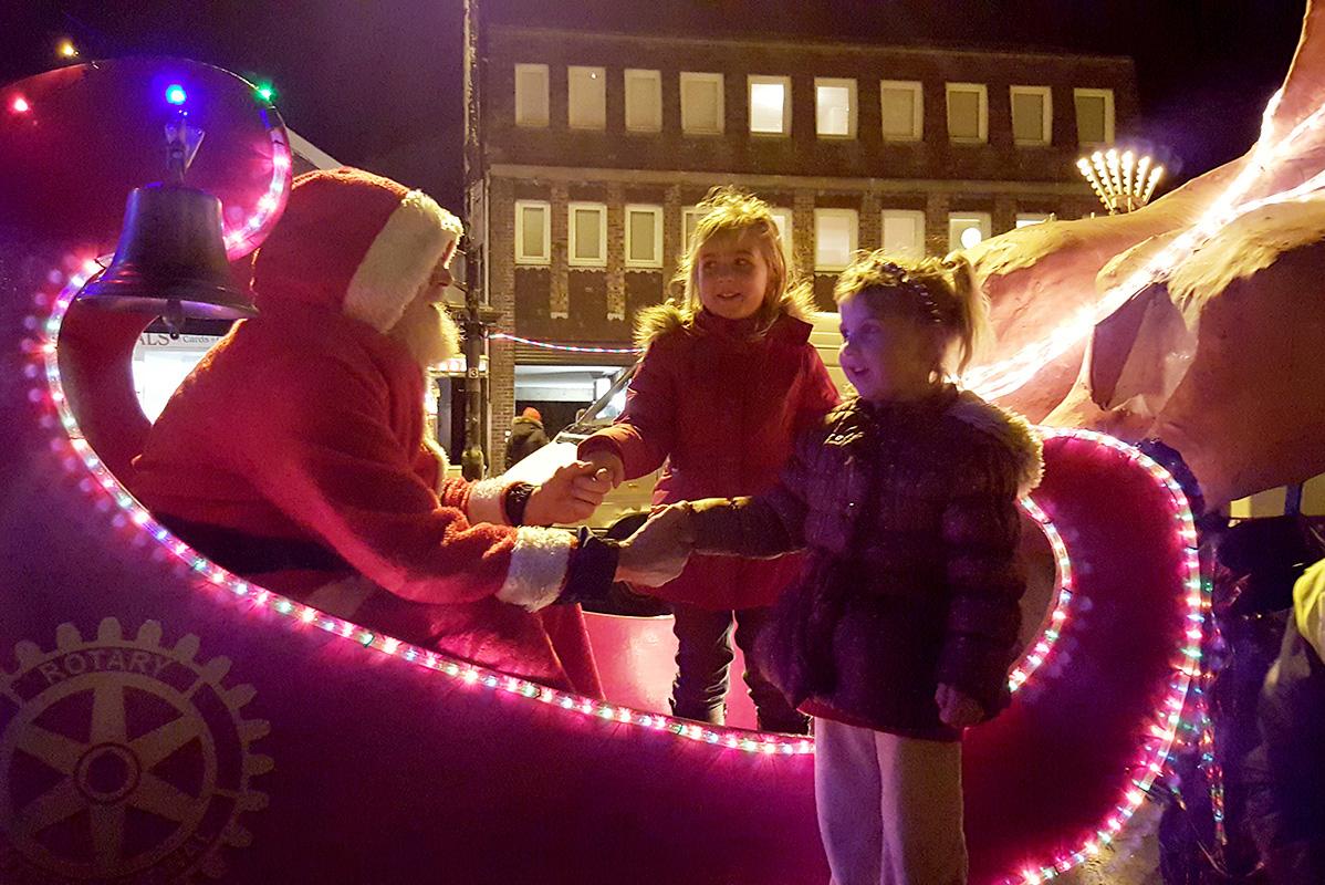 Brightlingsea & District's Santa Sleigh Runs