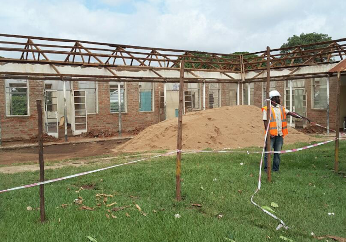 Work ongoing at Ngora hospital