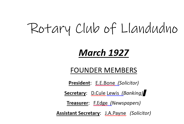 Founder Members