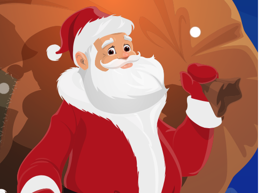 Santa's Sleigh - 
