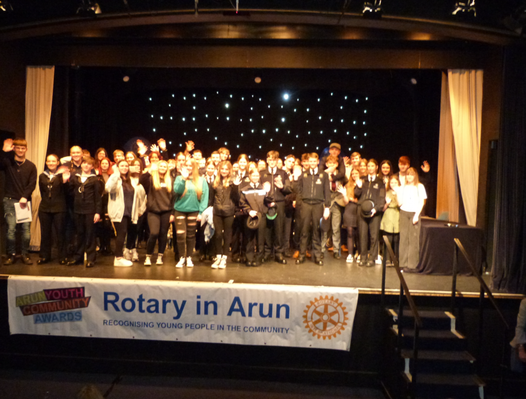 Rotary Arun Youth Community Awards  - 