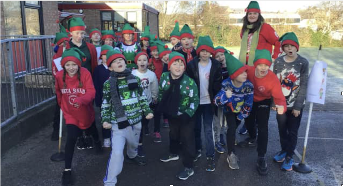 Kind Carnforth School Kids go Above and Beyond to help Charities  - 