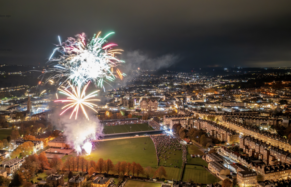 We run the award-winning Fireworks on the Rec