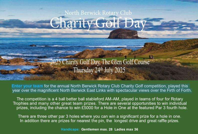 Charity Golf Day 2025