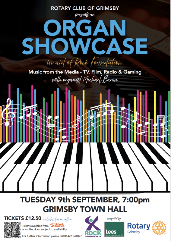 Organ Showcase 2025