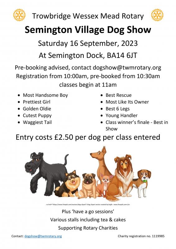 Semington Dog Show 2023