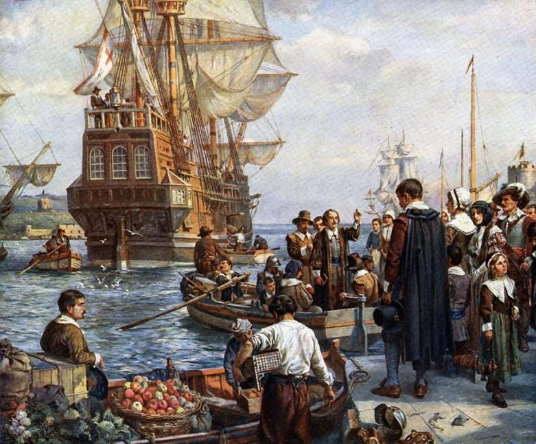 Mayflower Pilgrims