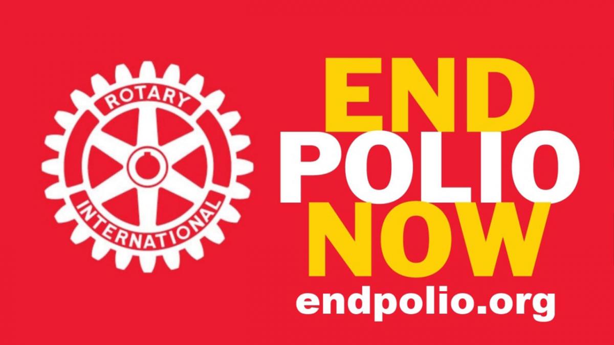 End Polio Now Logo