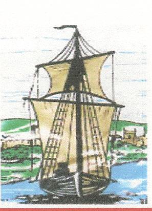 The Severn Trow was adopted as our emblem when the Club was formed.  It depicts the working boat that plied the river Severn after which we are named.