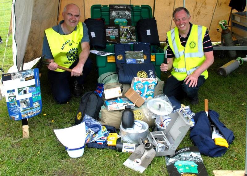 Shelterbox in action