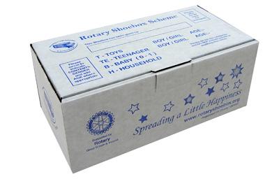 Rotary Shoeboxes - Rotary Cowbridge